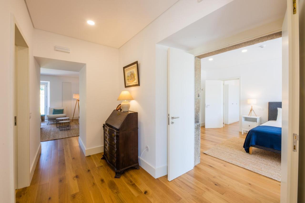 Linden Tree House A And B Apartment Caldelas Exterior photo